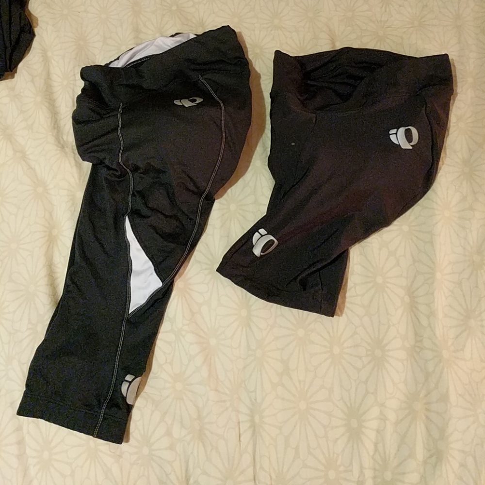 Pearl izumi bike shorts and leggings